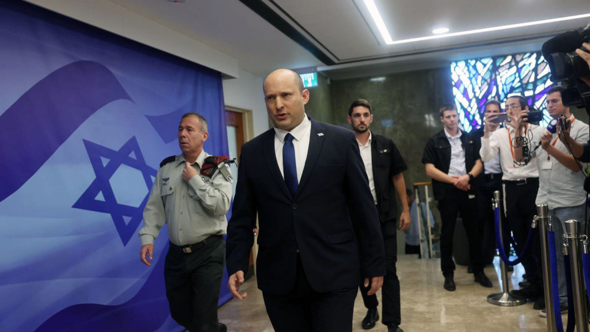 Bennett: las FDI no detendrán la guerra contra el terrorismo por la falsa propaganda antiisraelí