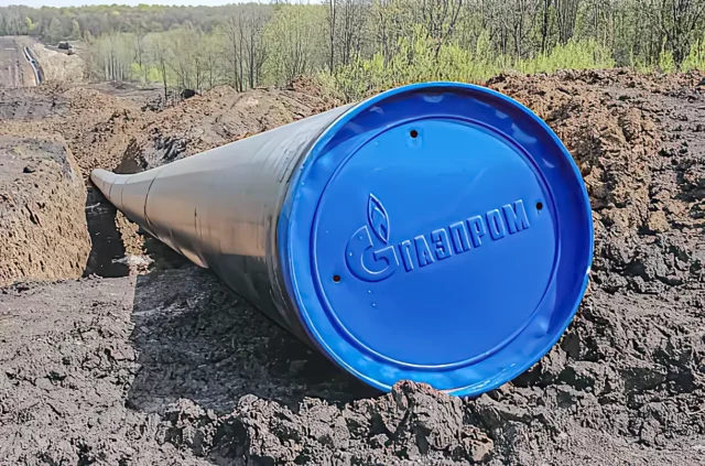 Gazprom de Rusia corta el suministro de gas a los Países Bajos