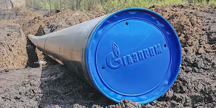 Gazprom de Rusia corta el suministro de gas a los Países Bajos