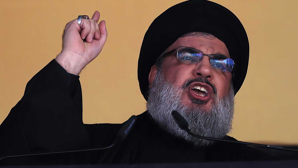 Nasrallah rechaza al enviado estadounidense de origen israelí para las conversaciones sobre la frontera marítima con Jerusalén