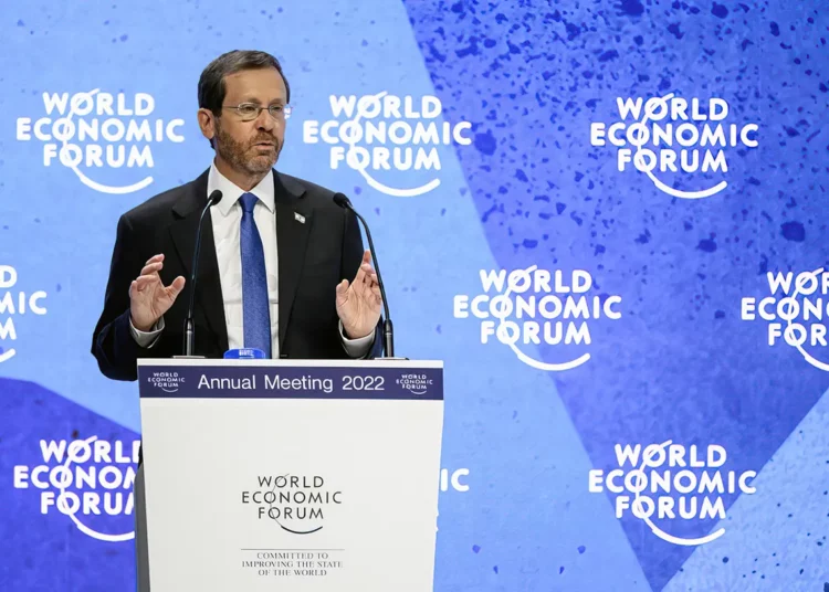 En Davos, el presidente de Israel hace un amplio llamamiento a un “Oriente Medio renovable”