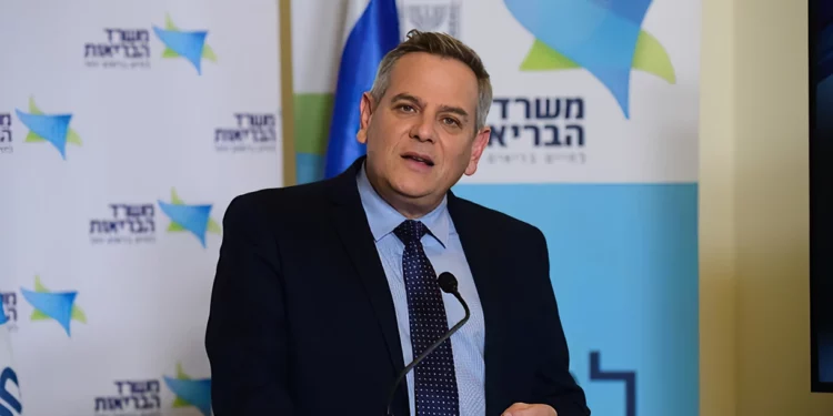 Israel tiene la obligación de ayudar a Ucrania ante los crímenes de guerra, dice el ministro de Sanidad