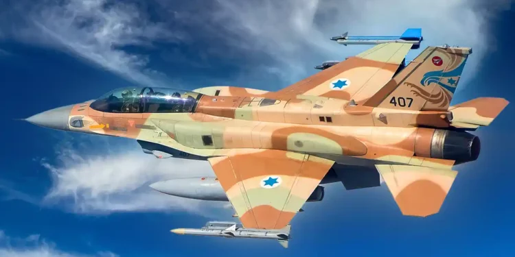 Conozca el caza F-16l Sufa: la “tormenta eléctrica” de Israel