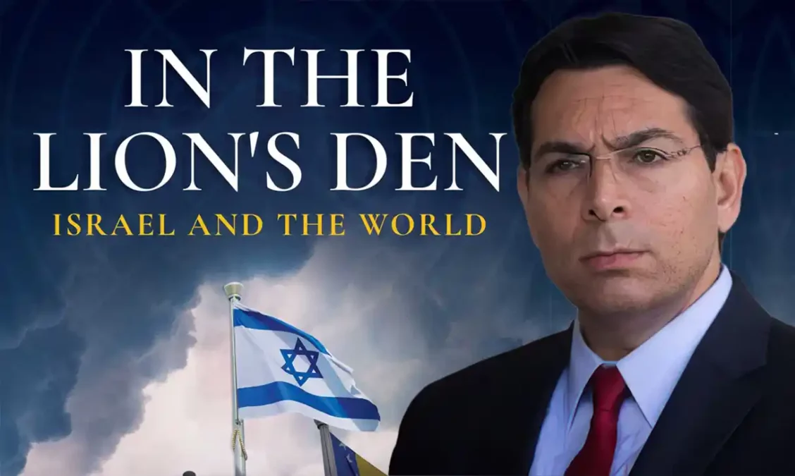 Danny Danon califica de “cobarde” a Obama en su reciente libro sobre su gestión como representante de Israel en la ONU