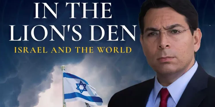 Danny Danon califica de “cobarde” a Obama en su reciente libro sobre su gestión como representante de Israel en la ONU