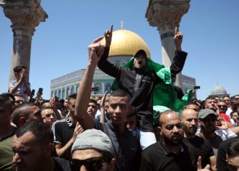 El jeque del Este de Jerusalén acusado de incitar a la violencia islamista