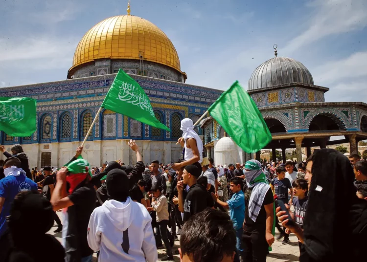 Las amenazas iraníes no asustan a Israel, las advertencias sobre el Monte del Templo sí