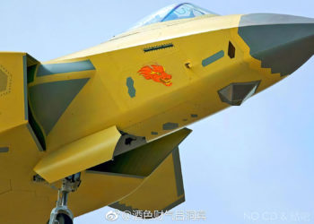 El caza furtivo J-20 de China: ¿Solo un F-35 robado?