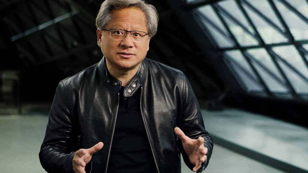 Jensen Huang, consejero delegado y cofundador del fabricante de chips estadounidense Nvidia. (Cortesía)