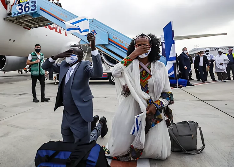 340 inmigrantes etíopes llegarán la próxima semana en el marco de una nueva operación
