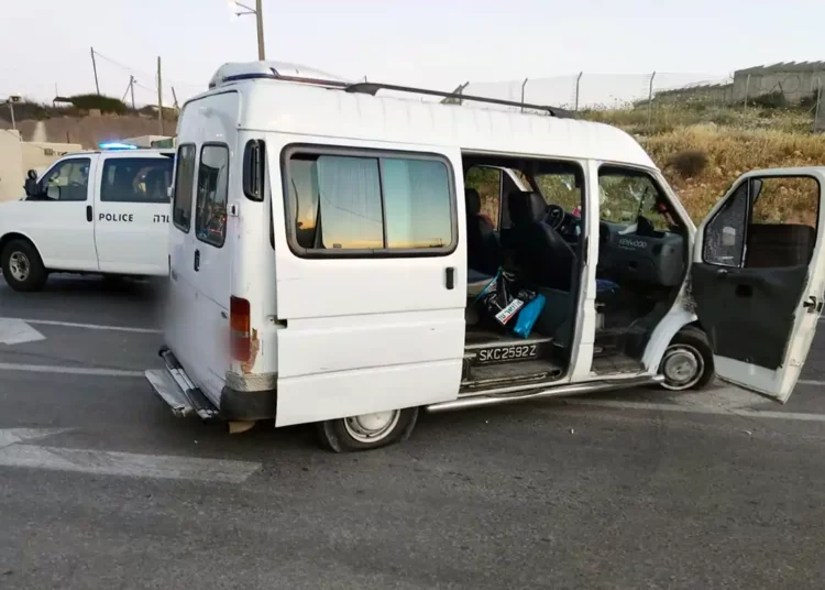 Policía de fronteras frustra intento de ataque de embestida en Judea y Samaria