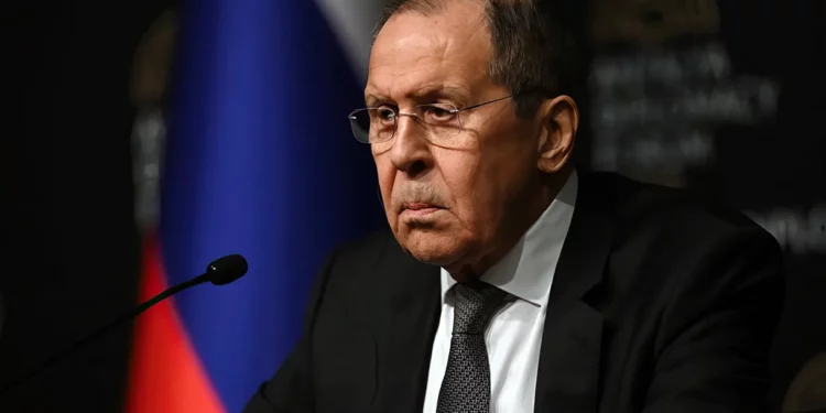 Ministro de Asuntos Exteriores ruso: Occidente ha declarado la “guerra total” a Rusia