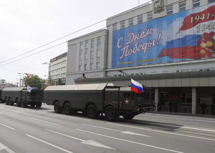 Las tropas rusas agotan el 60 % de las existencias de misiles