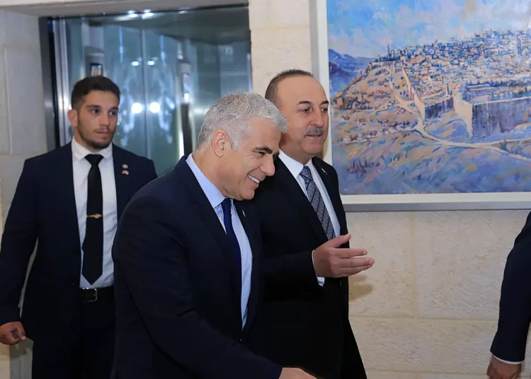 Israel y Turquía acuerdan el camino a seguir para el regreso de los embajadores
