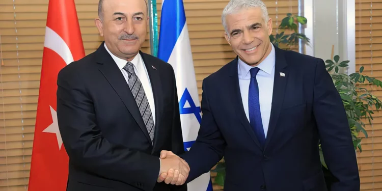 Israel y Turquía anuncian los próximos pasos en el acercamiento: pero no mencionan el intercambio de enviados