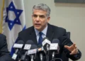 Lapid: Israel trabaja con Estados Unidos y los países del Golfo en la normalización con Arabia Saudita