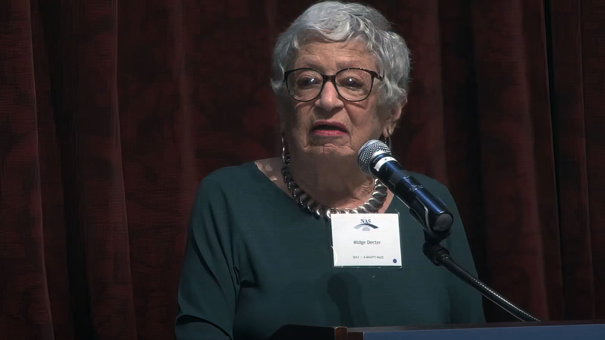 Muere a los 94 años la escritora judía y activista antifeminista Midge Decter