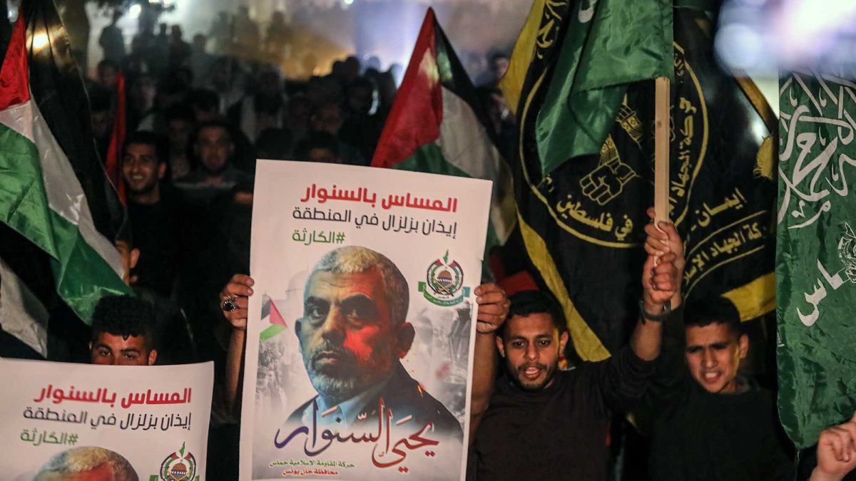 Las Fuerzas de Defensa de Israel creen que Hamás no está impulsando la oleada de terror, sino que está “montando la ola”