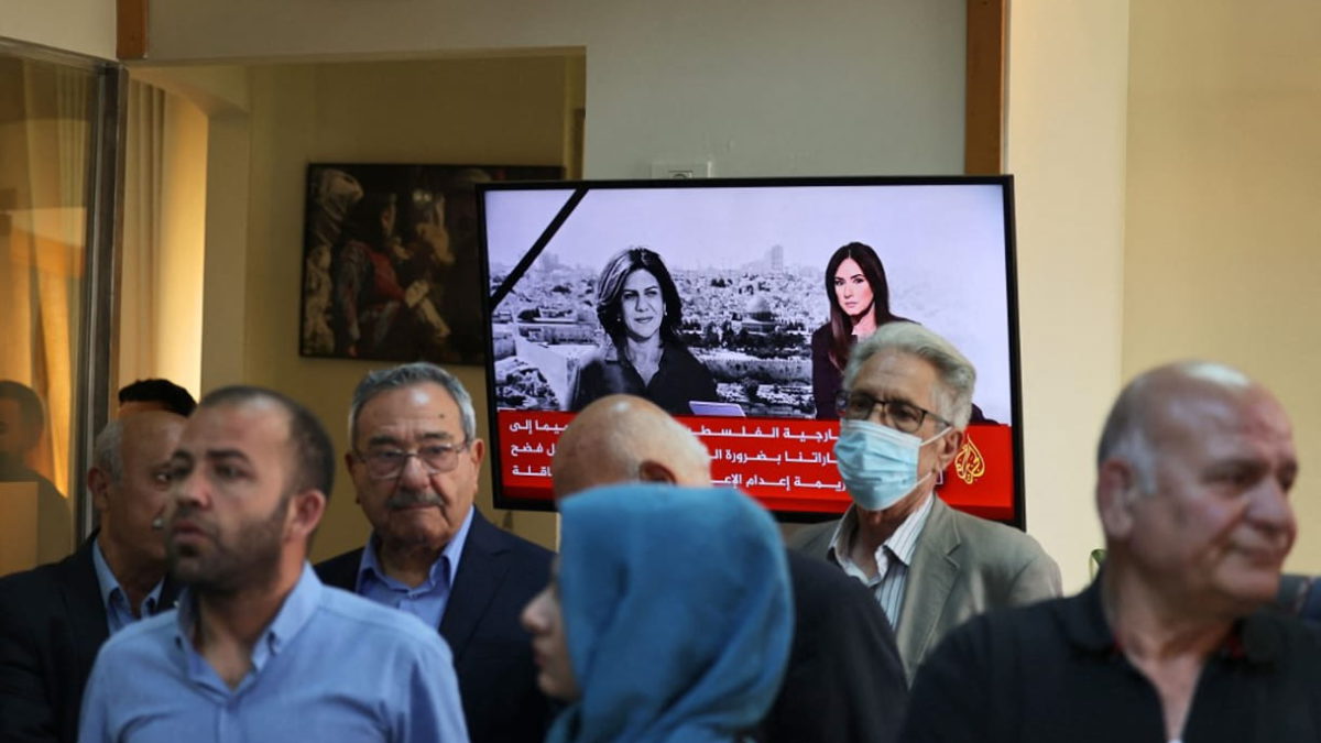 La ONU, la UE y Estados Unidos lamentan la muerte de periodista palestina en Jenín y piden una investigación