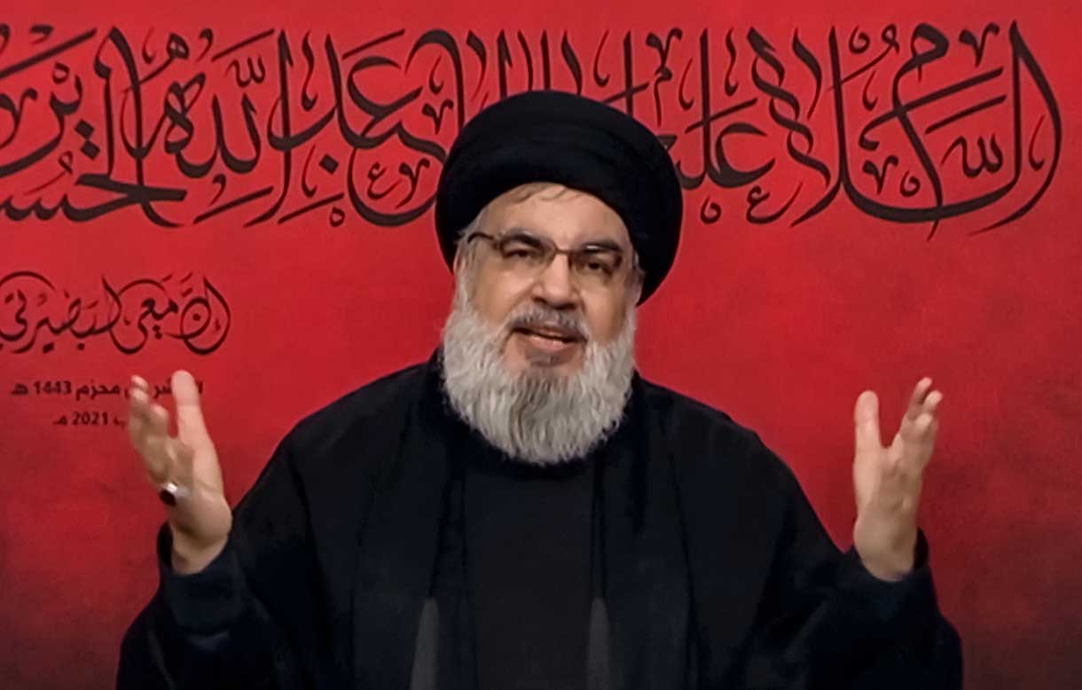 Nasrallah De Hezbolá Lucha Por Mantenerse Relevante 5947