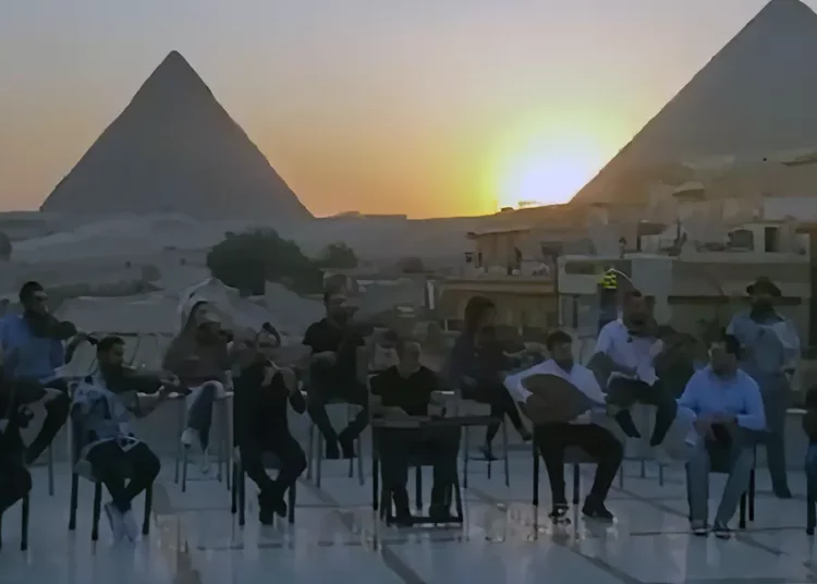 Una orquesta israelí actúa en Egipto por primera vez en 40 años