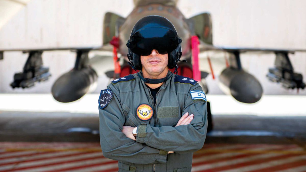 El teniente coronel A. de las FDI: el hombre que vuela alto para la comunidad drusa de Israel