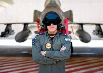 El teniente coronel A. de las FDI: el hombre que vuela alto para la comunidad drusa de Israel