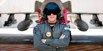 El teniente coronel A. de las FDI: el hombre que vuela alto para la comunidad drusa de Israel