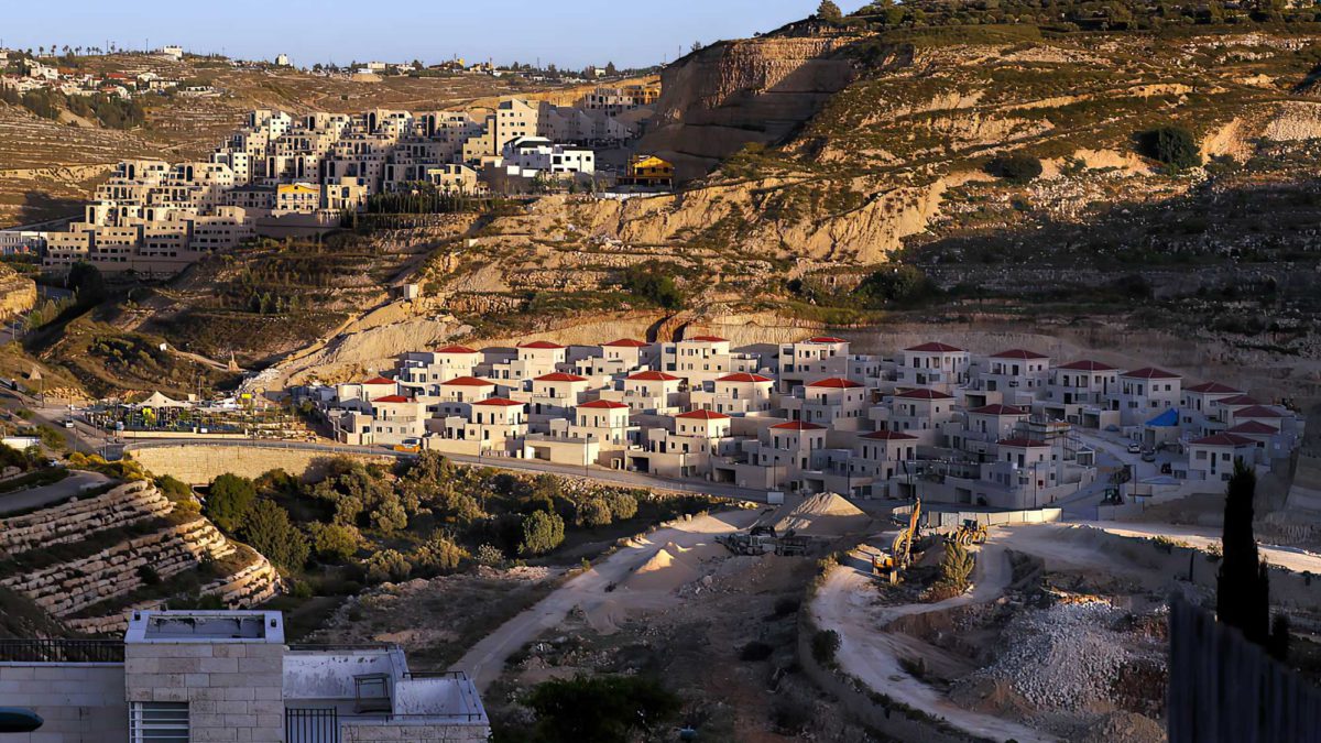 Los países europeos instan a Israel a desechar los planes de construcción en Judea y Samaria