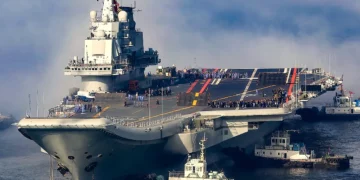 El portaaviones chino acaba de enviar una advertencia a Taiwán