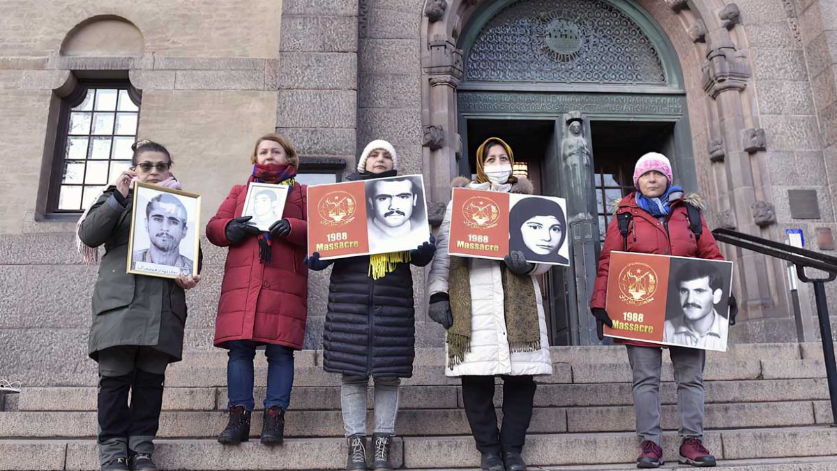 Teherán convoca al enviado de Suecia por juicio por crímenes de guerra contra un exfuncionario iraní