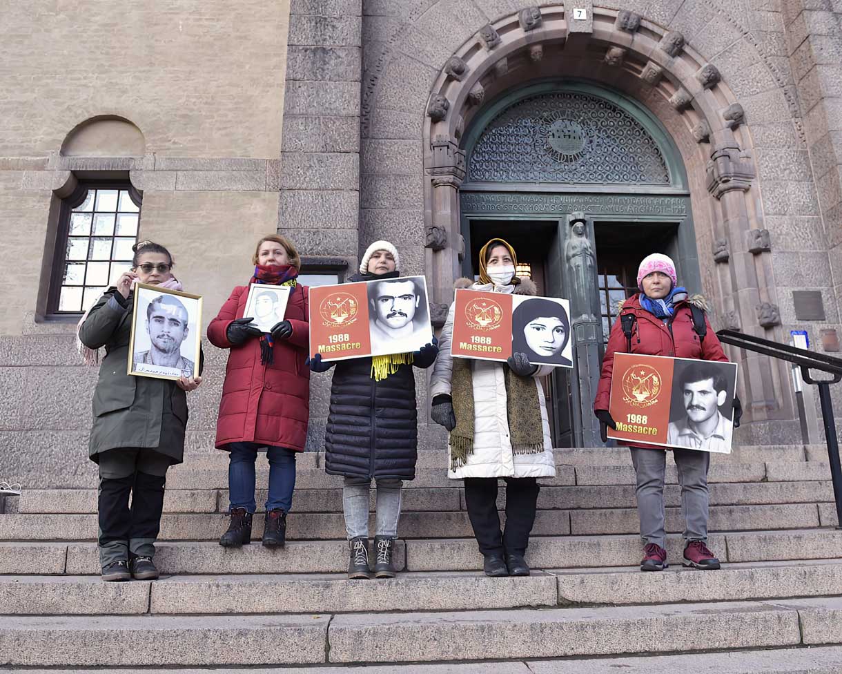 Teherán convoca al enviado de Suecia por juicio por crímenes de guerra contra un exfuncionario iraní