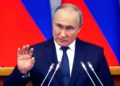 Putin promete que, “como en 1945”, Ucrania será liberada de la “suciedad nazi”