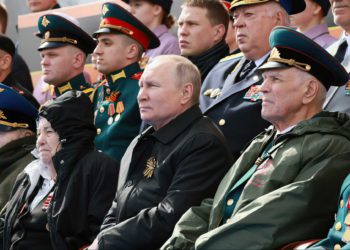 Putin en el “Día de la Victoria”: Occidente planeó invadir nuestra tierra. La decisión sobre la operación fue correcta. (ASSOCIATED PRESS)