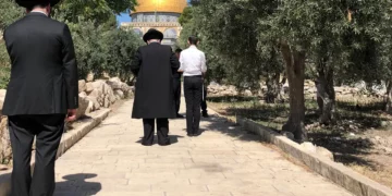 Juez dictamina contra la prohibición del rezo judío en el Monte del Templo: “rezar no es motivo suficiente para restringir la libertad de religión”