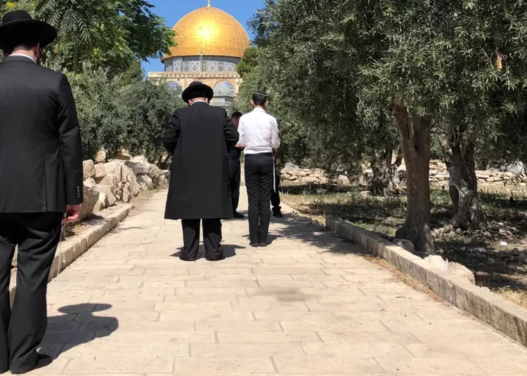 Juez dictamina contra la prohibición del rezo judío en el Monte del Templo: “rezar no es motivo suficiente para restringir la libertad de religión”