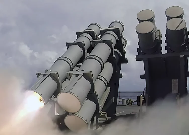 Dinamarca envía a Ucrania misiles Harpoon antibuque para enfrentarse a buques rusos en el mar Negro