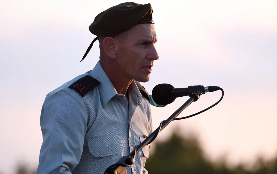 General que cruzó al Líbano en un túnel de Hezbolá será el jefe del Mando del Frente Interior