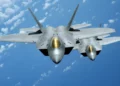 ¿Puede China derribar el caza furtivo F-22 Raptor?