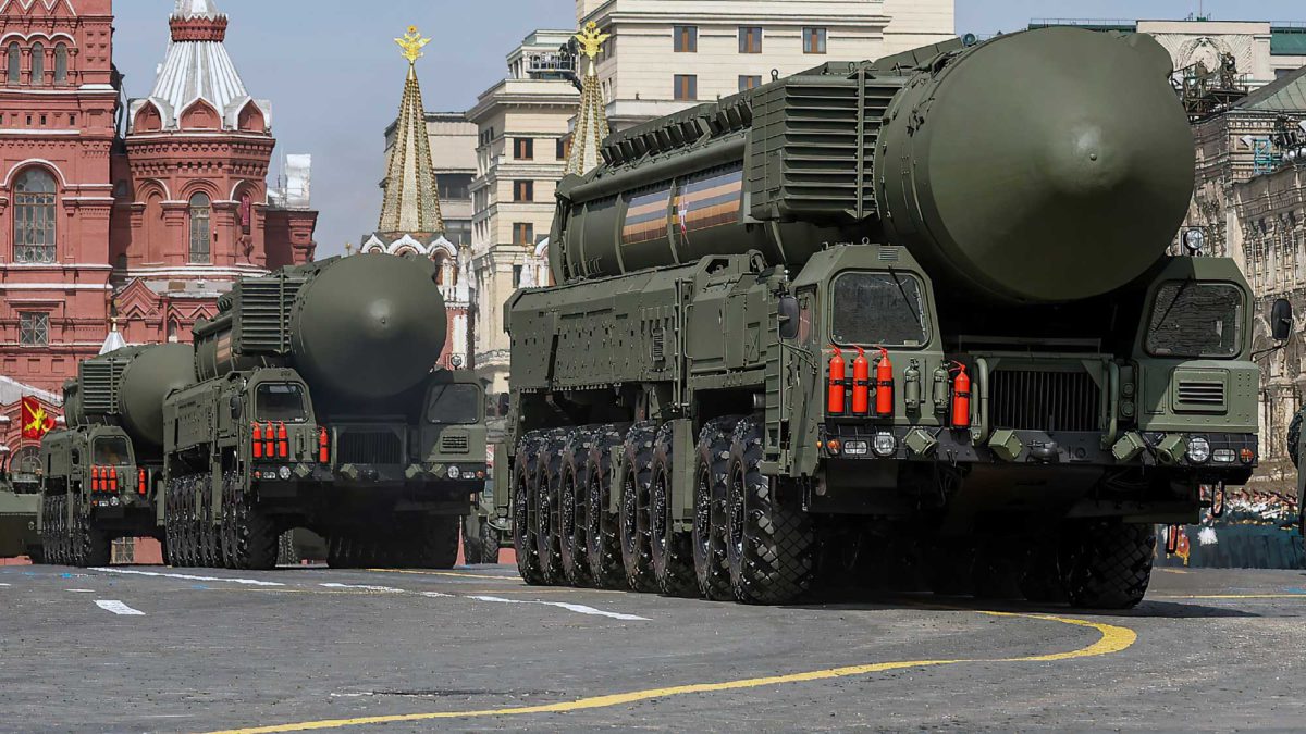 Putin no tiene más que armas nucleares