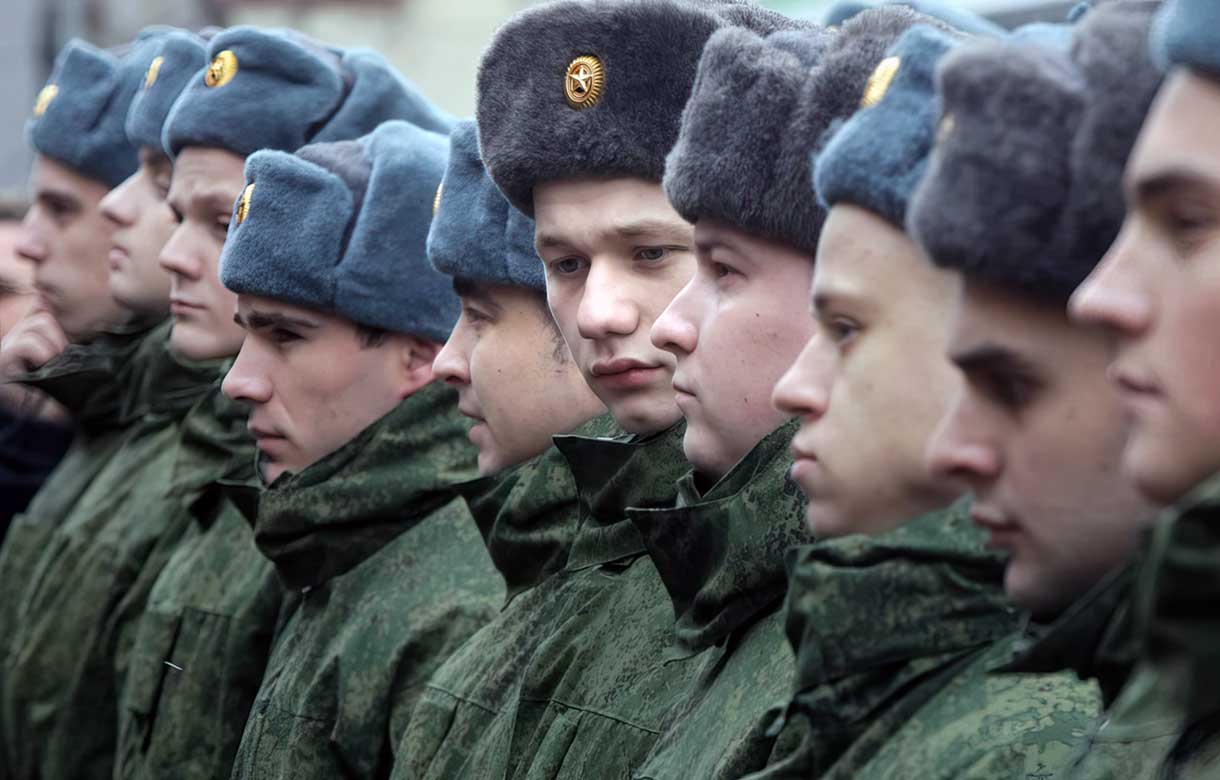 Rusia Suprime El Límite De Edad Para Los Reclutas Militares 0136