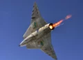 El Saab 35 Draken tenía una misión crítica: combatir a Rusia