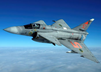 Saab JA 37 Viggen: El avión ordenador volador construido para luchar contra Rusia