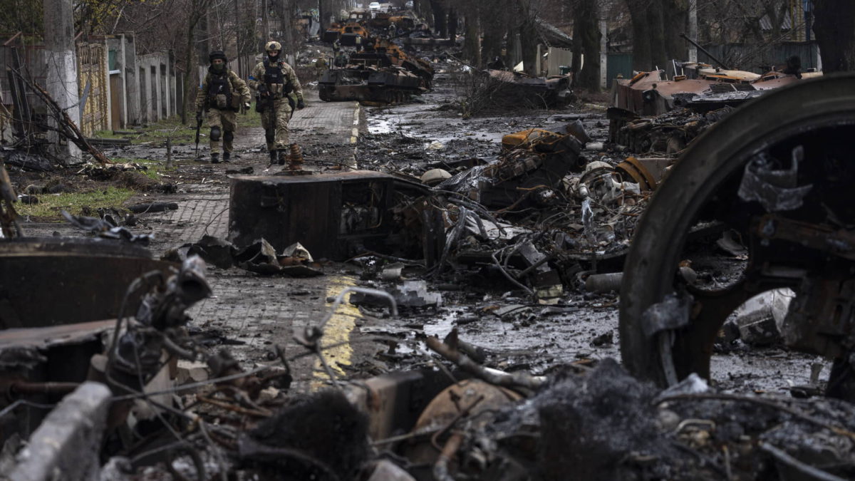 Rusia ha perdido el 30 % de sus fuerzas en Ucrania: Ministerio de Defensa del Reino Unido