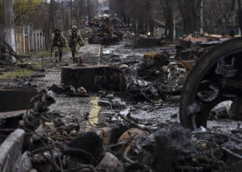 Rusia ha perdido el 30 % de sus fuerzas en Ucrania: Ministerio de Defensa del Reino Unido