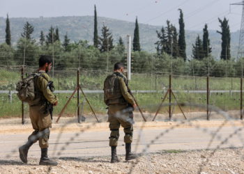 Tropas israelíes disparan y matan a palestino que intentó cruzar ilegalmente