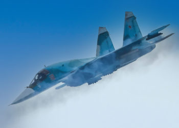 ¿Por qué está fallando el cazabombardero ruso Su-34 en Ucrania?