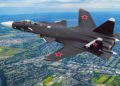 Su-47: El primer caza furtivo ruso era un tigre de papel