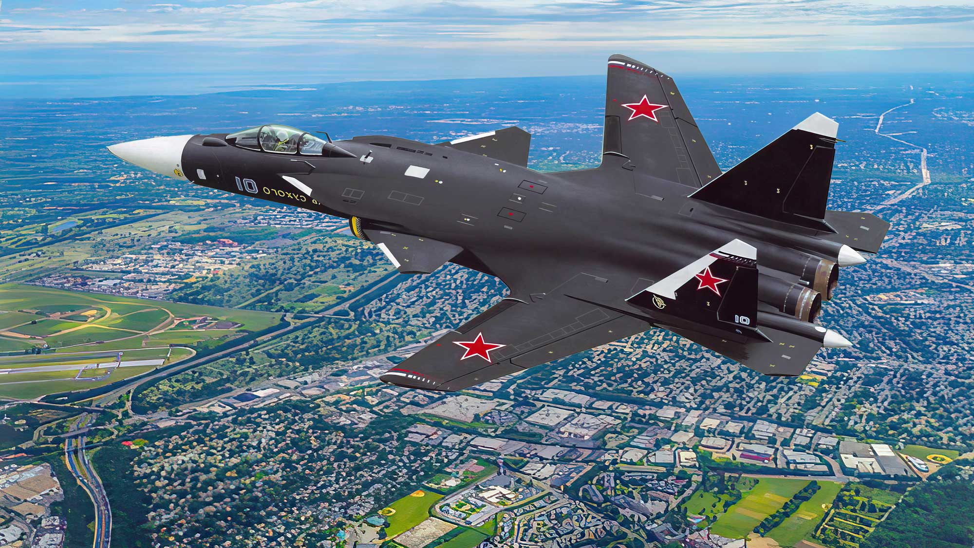 Su-47: El primer caza furtivo ruso era un tigre de papel