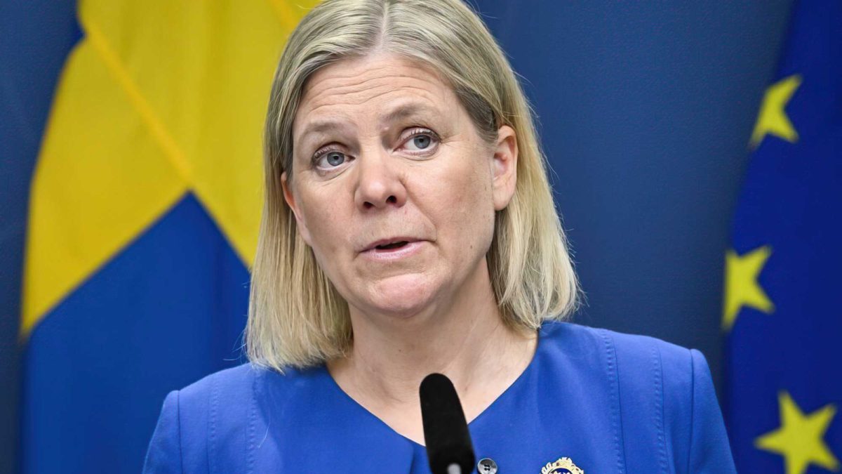 Suecia se une a Finlandia en la búsqueda del ingreso en la OTAN, poniendo fin a la neutralidad